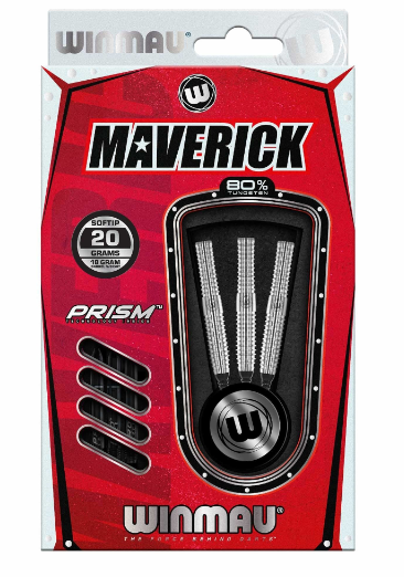 Winmau Maverick Soft Tip Dart Set