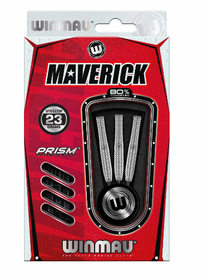 Winmau Maverick Steel Tip Dart Set