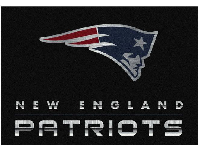 Imperial USA Officially Licensed NFL Chrome Area Rugs