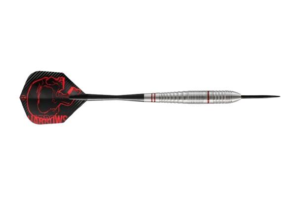 Harrows Rage Steel Tip Darts Set