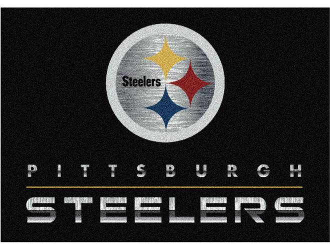Imperial USA Officially Licensed NFL Chrome Area Rugs
