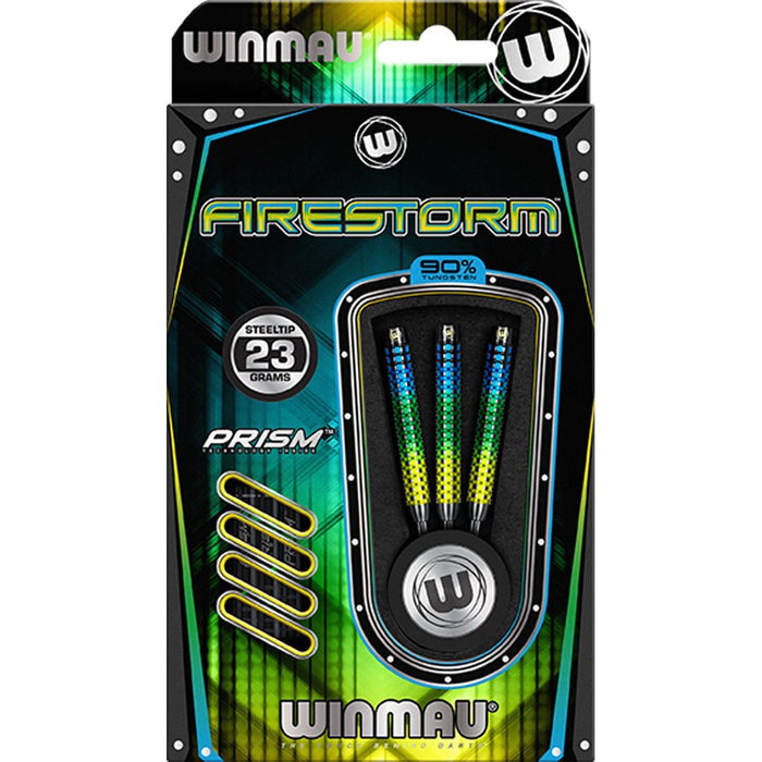 Winmau Firestorm Steel Tip Dart Set