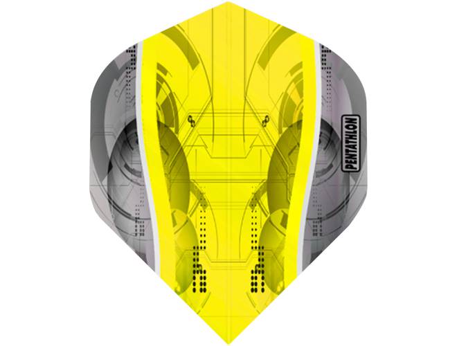 Pentathlon Silver Edge Dart Flights