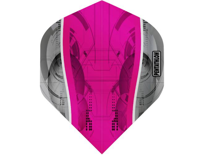 Pentathlon Silver Edge Dart Flights