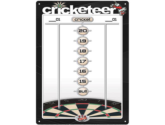 Dart World Cricketeer Dry Erase Scoreboard