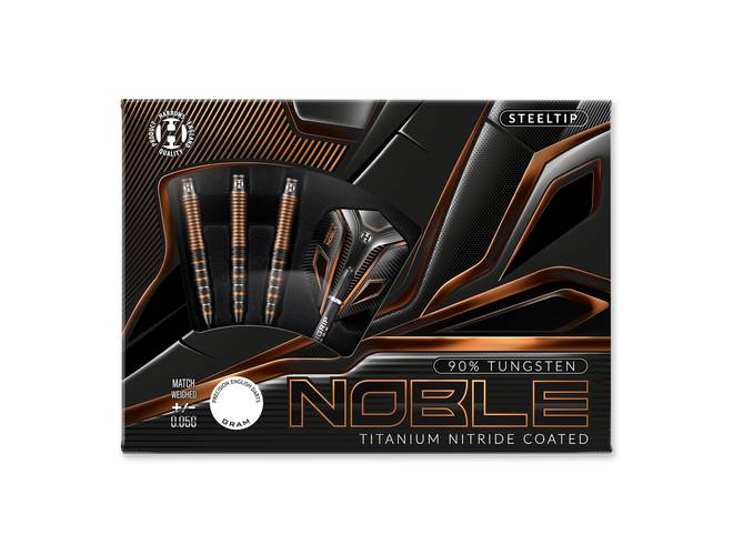 Harrows Noble Steel Tip Dart Set