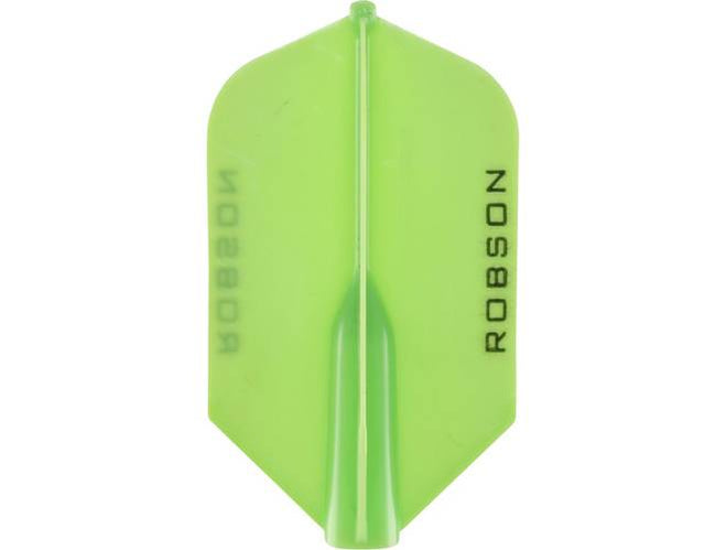 Bull's Darts Robson - Flight In Nylon Standard Bianco - Accessorio Per Freccette