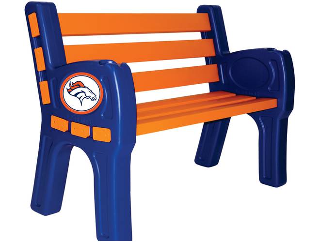 Pittsburgh Steelers Park Bench Made in The USA