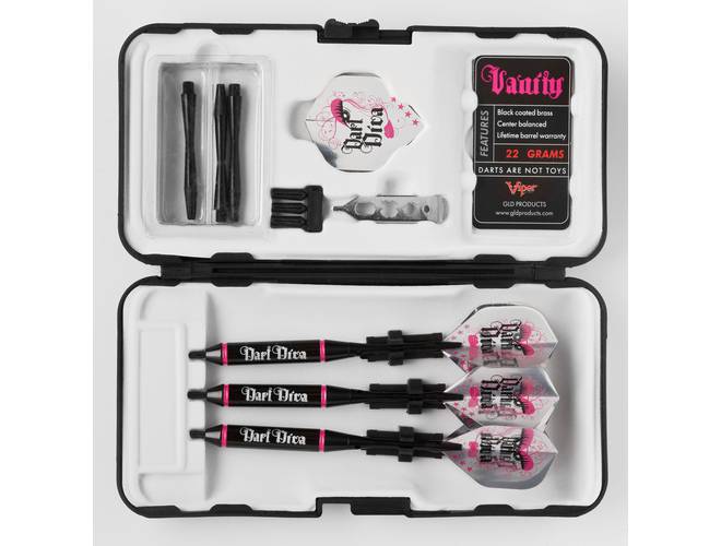 Viper Vanity Dart Diva Steel Tip Set