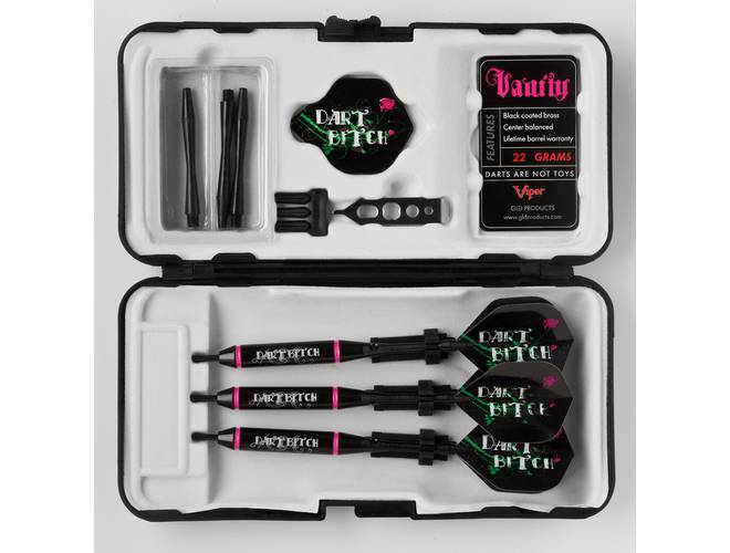 Viper Vanity Dart Bitch Steel Tip Set