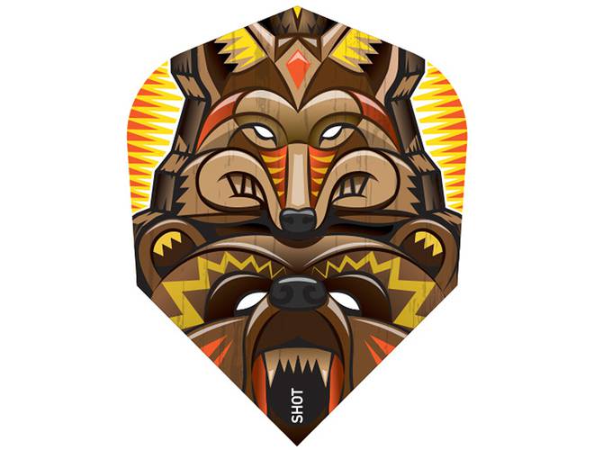 Shot! Series Dart Flights- Shape