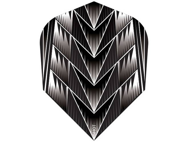 Shot! Series Dart Flights- Shape