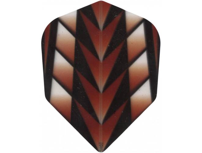 Shot! Series Dart Flights- Shape