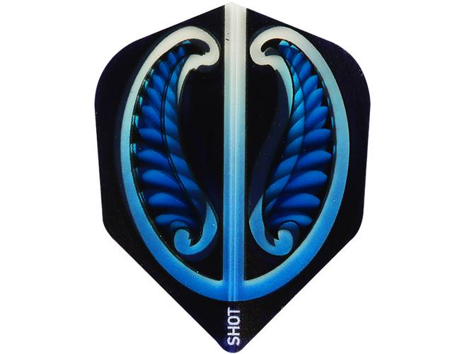 Shot! Series Dart Flights- Shape