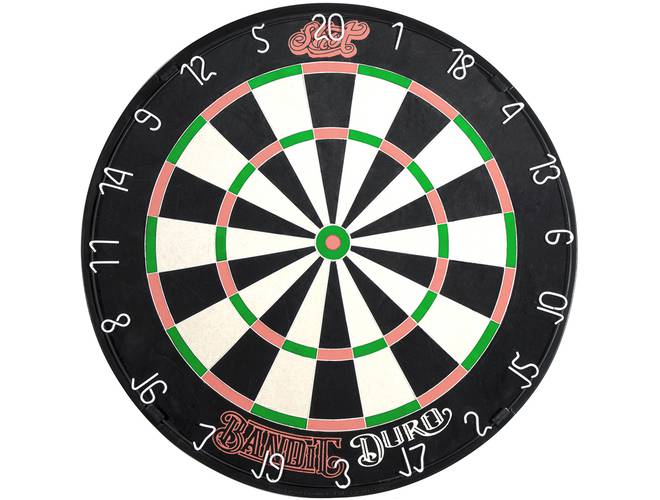 Shot! Bandit Duro Steel Tip Dart Board