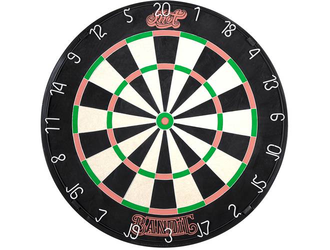 Shot! Bandit New Generation Steel Tip Dart Board