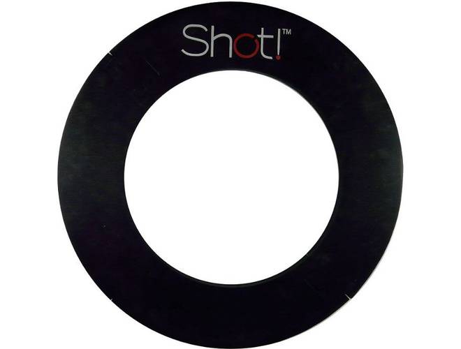 Shot! 4 piece Dartboard Surround