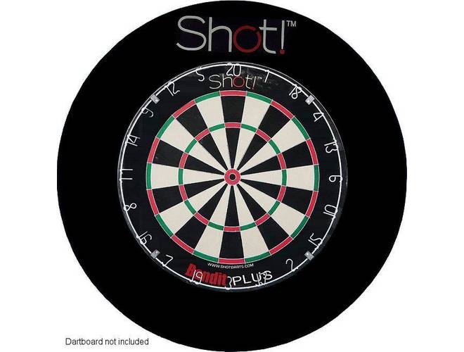 Shot! 4 piece Dartboard Surround