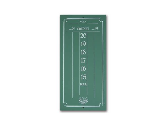 Dart World Mini Chalk Scoreboard