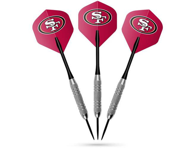 Professional Steel Tip Darts Set - 22g Metal Darts With Extra Flights & Accessories