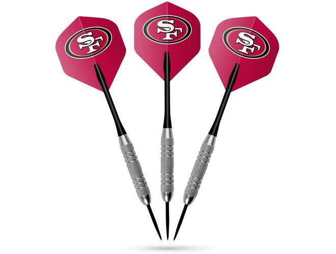 Imperial USA NFL Licensed Steel Tip Dart Set