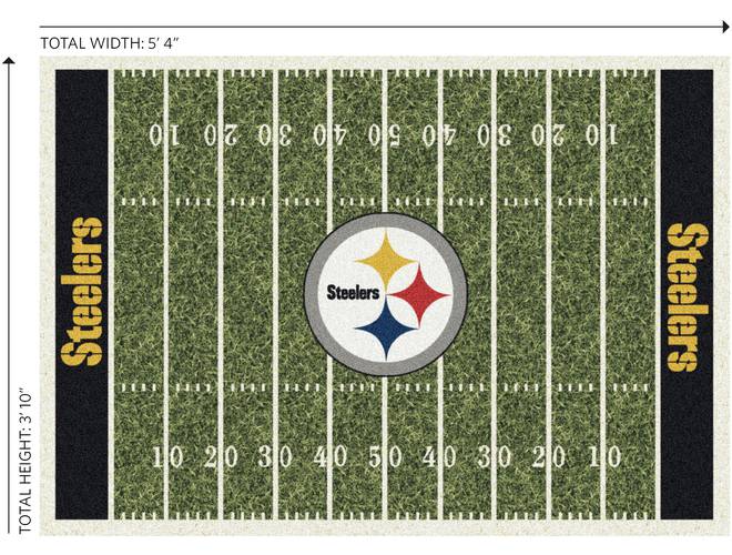 Imperial USA Officially Licensed NFL Homefield Area Rugs