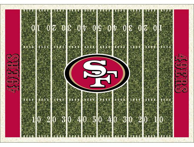 Imperial USA Officially Licensed NFL Homefield Area Rugs
