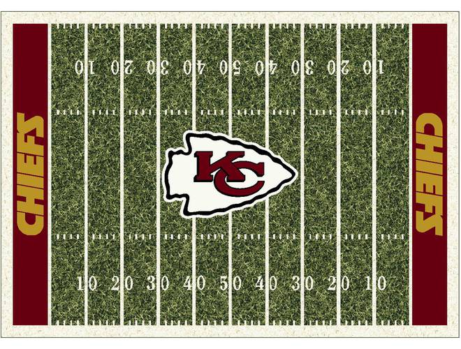Imperial USA Officially Licensed NFL Homefield Area Rugs