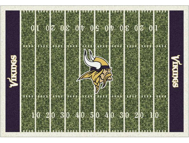 Imperial USA Officially Licensed NFL Homefield Area Rugs