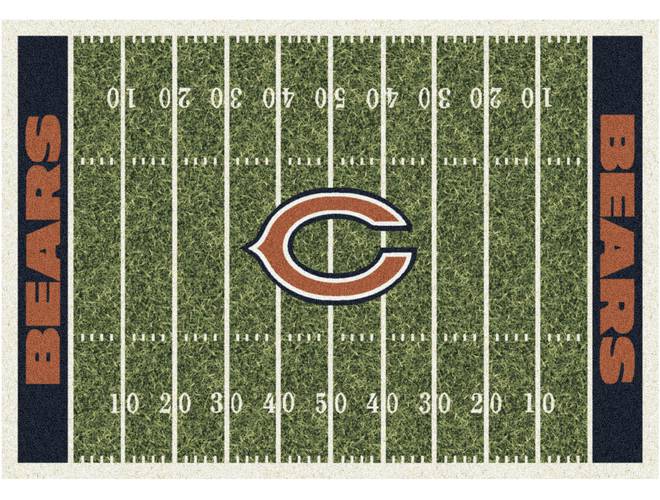 Imperial USA Officially Licensed NFL Homefield Area Rugs