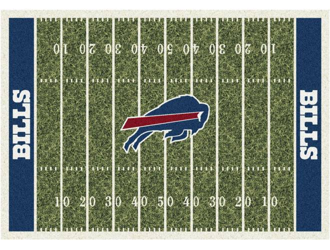 Imperial USA Officially Licensed NFL Homefield Area Rugs
