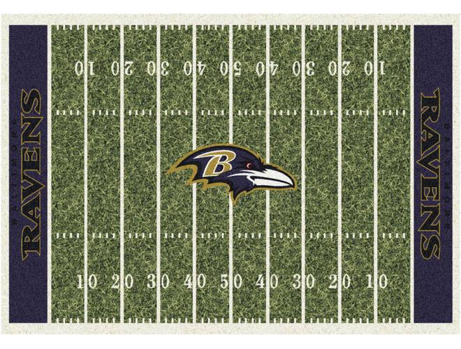 Imperial USA Officially Licensed NFL Homefield Area Rugs