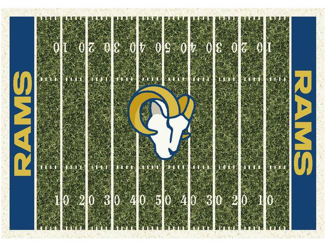 Imperial USA Officially Licensed NFL Homefield Area Rugs