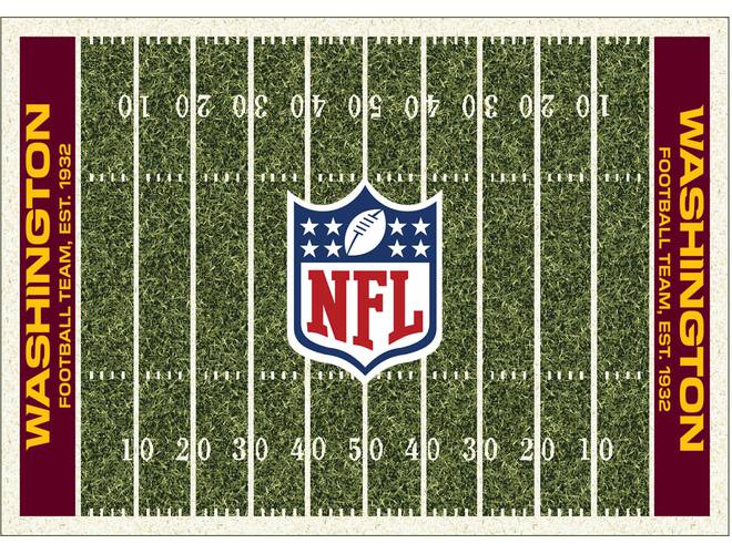 Imperial USA Officially Licensed NFL Homefield Area Rugs