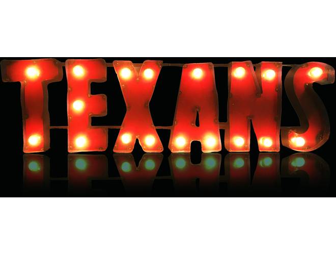Imperial USA NFL Lighted Recycled Metal Sign