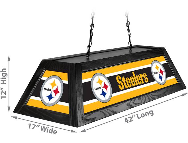 Imperial USA NFL Officially Licensed 42" Wood Framed Billiard Light