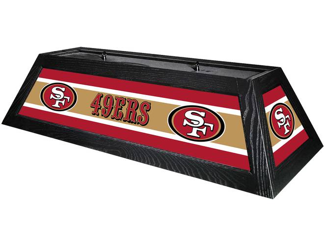 Imperial USA NFL Officially Licensed 42" Wood Framed Billiard Light