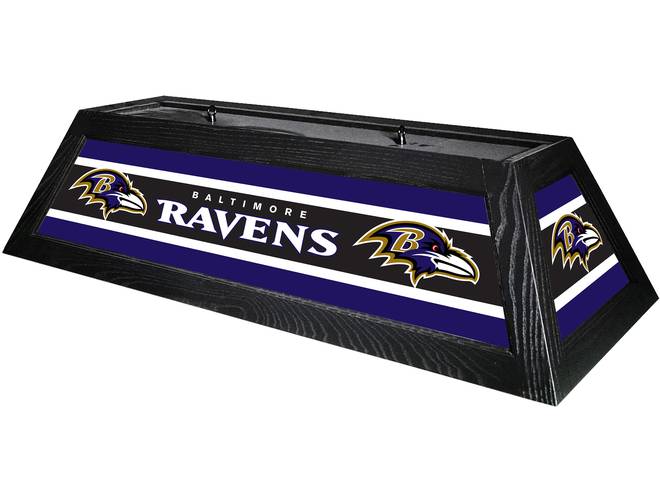 Imperial USA NFL Officially Licensed 42" Wood Framed Billiard Light