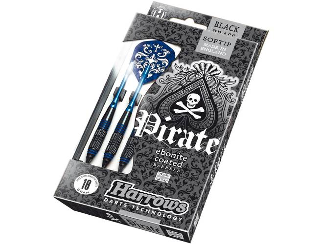 Harrows Pirate Soft Tip Darts