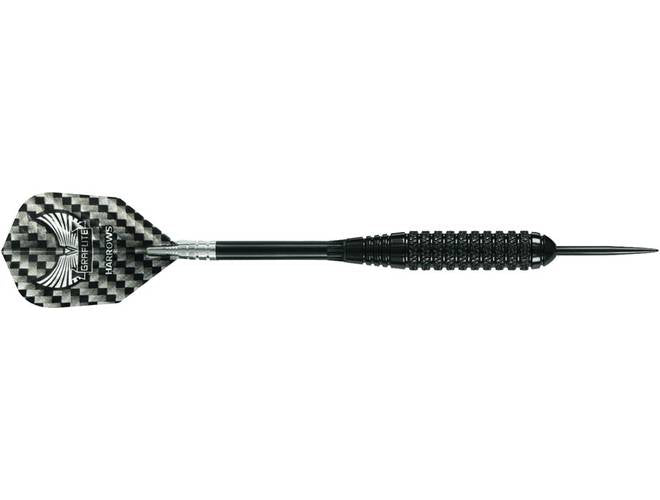 Harrows Black Arrow Steel Tip