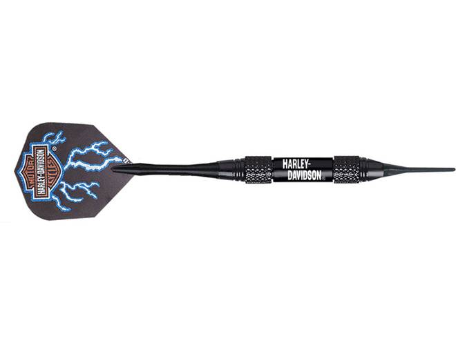 Harley Davidson Black Lightning Soft Tip Darts