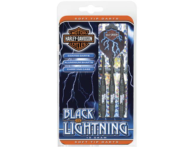 Harley Davidson Black Lightning Soft Tip Darts