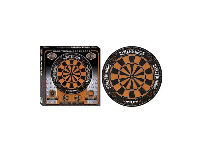 Harley Davidson Traditional Dartboard