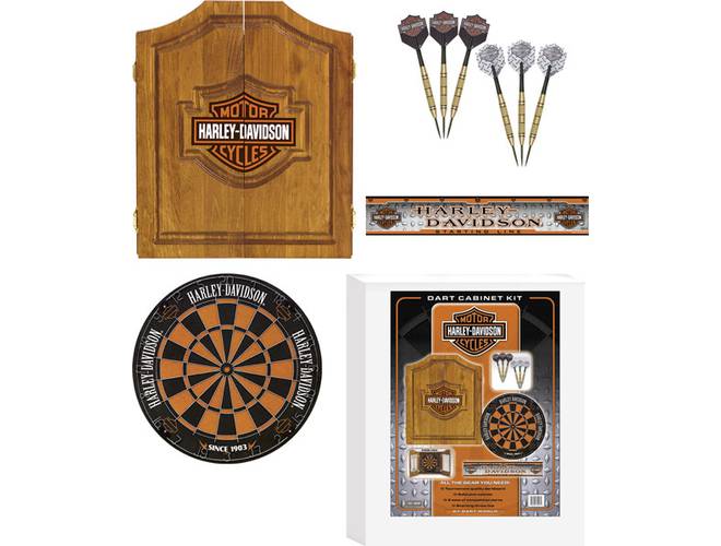 Harley Davidson Bar and Shield Darts Kit