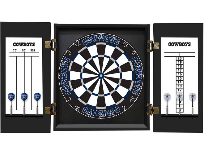 Imperial USA NFL Fan's Choice Dartboard Set