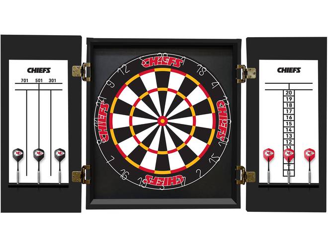 Imperial USA NFL Fan's Choice Dartboard Set