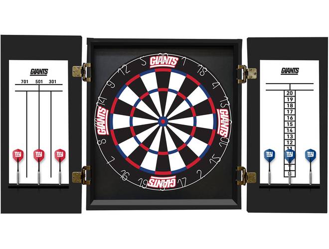 Imperial USA NFL Fan's Choice Dartboard Set