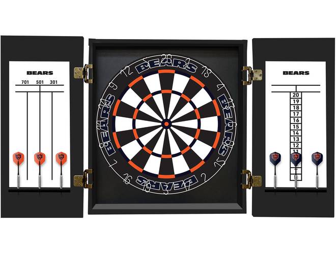 Imperial USA NFL Fan's Choice Dartboard Set