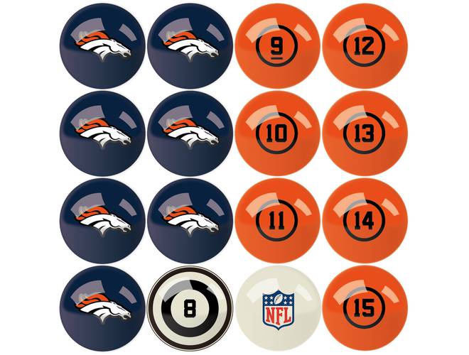 Imperial USA NFL Team Ball Sets
