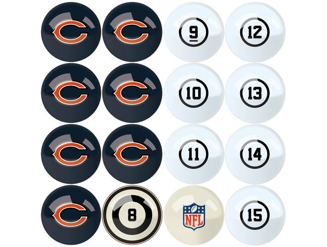 Imperial USA NFL Team Ball Sets